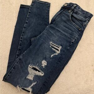 American Eagle Ripped Skinny Jeans